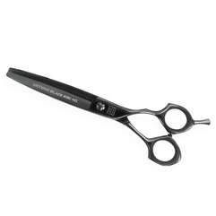 Ножиці перукарські філірувальні Artero Black 40 6.5" Т65465, фото 