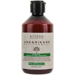 Alter Ego Arganikare Miracle Beautifying shampoo for normal to thick hair Омолоджуючий шампунь для нормальних і товстих волосся, фото 