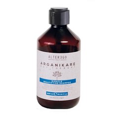 Alter Ego Arganikare Miracle Beautifying shampoo for fine hair Омолоджуючий шампунь для тонкого волосся, фото 