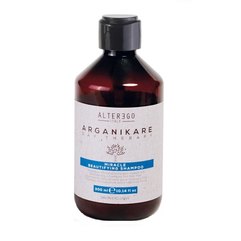 Омолаживающий шампунь для тонких волос Alter Ego Arganikare Miracle Beautifying shampoo for fine hair