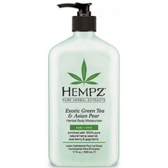 Hempz Exotic Green Tea & Asian Pear Лосьйон екзотичне зволоження зелений чай і азіатська груша, 500 мл, фото 