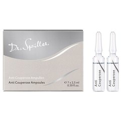 Ампула против купероза Dr. Spiller Special Anti Couperose Ampoules, 3 ml