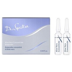 Ампула с экстрактом Алоэ Dr. Spiller Intense Aloe Vera Concentrate Ampoules, 3 ml