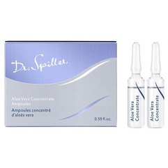 Ампула с экстрактом Алоэ Dr. Spiller Intense Aloe Vera Concentrate Ampoules, 3 ml