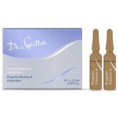Ампула с прополисом и витамином A Dr. Spiller Control Line Propolis Vitamin A Ampoules, 3 ml