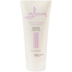 Кондиционер для выпрямления волос Dott. Solari Glam Perfectly Straight Conditionerml, 200 ml