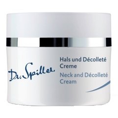 Крем для кожи шеи и декольте Dr. Spiller Specific Neck and Decollete Cream, 50 ml