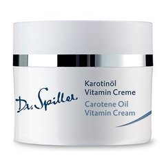Крем для сухой кожи с каротином Dr. Spiller Active Line Carotene Oil Vitamin Cream, 50 ml