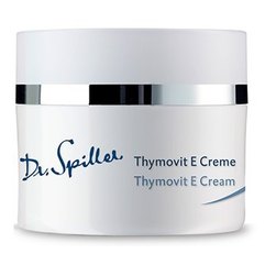 Крем для зрелой проблемной кожи Dr. Spiller Control Line Thymovit E Cream, 50 ml