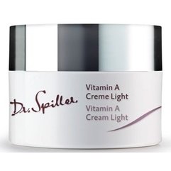 Dr. Spiller Vitamin A Cream Light Легкий омолоджуючий крем, 50 мл, фото 
