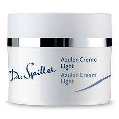 Крем легкий успокаивающий с азуленом Dr. Spiller Soft Line Azulen Cream Light, 50 ml