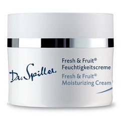 Крем легкий увлажняющий Dr. Spiller Hydro Line Fresh & Fruit Moisturizing Cream, 50 ml