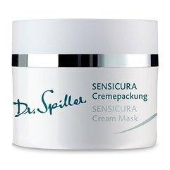 Крем-маска для чувствительной кожи Dr. Spiller Sensicura Cream Mask, 50 ml
