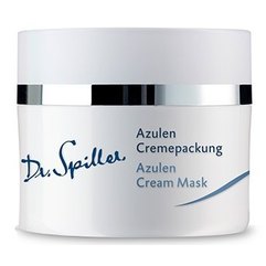 Крем-маска для чувствительной кожи с азуленом Dr. Spiller Soft Line Azulen Cream Mask, 50 ml