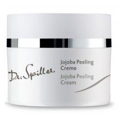 Dr. Spiller Jojoba Peeling Cream Крем-пілінг з гранулами жожоба, 50 мл, фото 