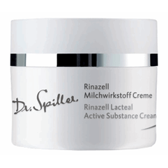 Лечебный крем успокаивающий с молочными пептидами Dr. Spiller Special Rinazell Lacteal Active Substance Cream, 50 ml