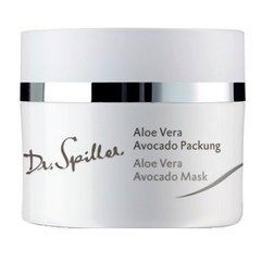 Dr. Spiller Intense Aloe Vera Avocado Mask Маска з екстрактом алое і авакадо, 50 мл, фото 