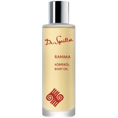 Масло для тела Dr. Spiller Global Adventures Rahima Body Oil, 100 ml