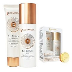 Набор для лица Мультизащитный Keenwell