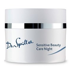 Ночной крем для чувствительной кожи Dr. Spiller Soft Line Sensitive Beauty Care Night, 50 ml