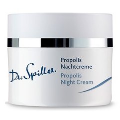 Dr. Spiller Control Line Propolis Night Cream Нічний крем для молодої проблемної шкіри з прополісом, 50 мл, фото 