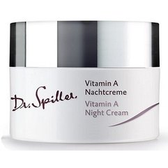 Ночной крем омолаживающий Dr. Spiller Vitamin A Night Cream, 50 ml