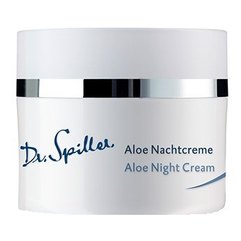 Ночной крем с Алоэ Dr. Spiller Base Line Aloe Night Cream, 50 ml
