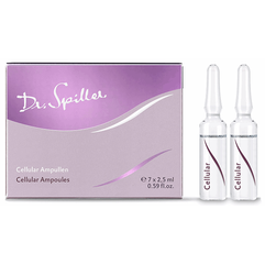 Омолаживающая ампула Dr. Spiller Cellular Ampoules, 3 ml
