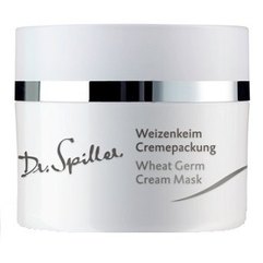 Питательная крем-маска с маслом зародышей пшеницы Dr. Spiller Intense Wheat Germ Cream Mask, 50 ml