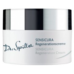 Dr. Spiller Sensicura Regeneration Cream регенеруючий крем для чутливої шкіри, 50 мл, фото 