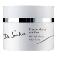 Травяная маска для проблемной кожи с Алоэ Dr. Spiller Intense Herbal Mask With Aloe, 50 ml