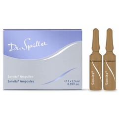 Успокаивающая ампула Dr. Spiller Active Line Sanvita Ampoule, 3 ml
