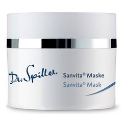 Dr. Spiller Active Line Sanvita Mask Заспокійлива крем-маска, 50 мл, фото 