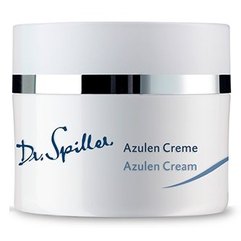 Успокаивающий крем для чувствительной кожи с азуленом Dr. Spiller Soft Line Azulen Cream, 50 ml