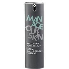 Dr. Spiller Men Hyaluronic Power Serum Зволожуюча сироватка з гіалуроновою кислотою, 30 мл, фото 