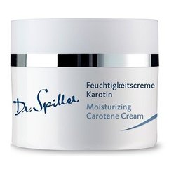 Dr. Spiller Active Line Moisturizing Carotene Cream Зволожуючий крем з каротином, 50 мл, фото 