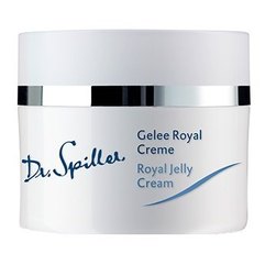 Увлажняющий крем-желе для жирной кожи Dr. Spiller Base Line Royal Jelly Cream, 50 ml