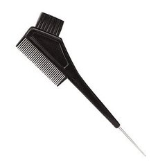 HairWay Tint Brush Black 26029 Кисть для окрашивания с гребешком и крючком