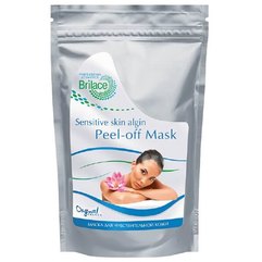 Brilace Sensitive Skin Algin Peel Of Mask Антиоксидантна альгінатна маска, 150 г, фото 