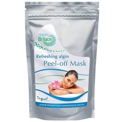 Brilace Refreshing Algin Peel Of Mask Освіжаюча альгінатна маска, 150 г, фото 