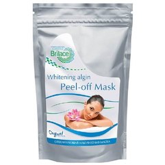 Brilace Whitening Algin Peel Of Mask Отбеливающая альгінатна маска, 150 г, фото 