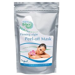Brilace Firming Algin Peel Of Mask Укрепляющая альгінатна маска, 150 г, фото 