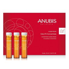 Anubis Algas Rojas Celu-Fit Concentrate Целюфіт-концентрат для спалювання жиру, 8 шт х 10 мл, фото 