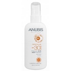Эмульсия увлажняющая солнцезащитная SPF30 Anubis High Protection, 200 ml