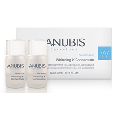 Осветляющий концентрат-пилинг Anubis Whitening K Concentrate, 1x5 ml