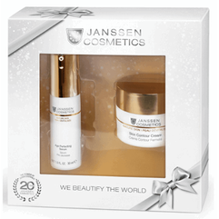 Janssen Cosmeceutical Подарунковий набір для зрілої шкіри Mature skin (крем + сироватка), фото 