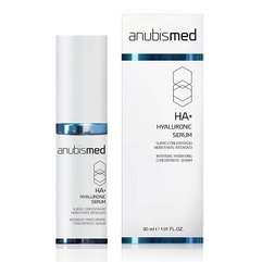 AnubisMed НА + hyaluronic serum Інтенсивно зволожуючий серум-концентрат з гіалуронової кослотой, 30 мл, фото 