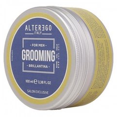 Бриолин для укладки волос Alter Ego Grooming Brillantina, 100 ml