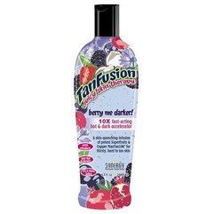 Лосьон для загара в солярии с тинглами Synergy Tan Berry Me Darker, 250 ml