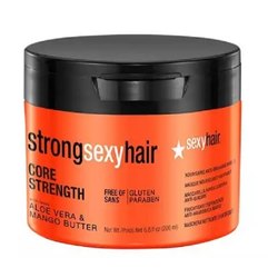 Sexy Hair Strong Core Strength Маска, що відновлює для міцності волосся, 200 мл, фото 